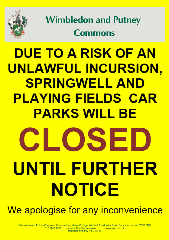 Wimbledon and Putney Commons tweet media