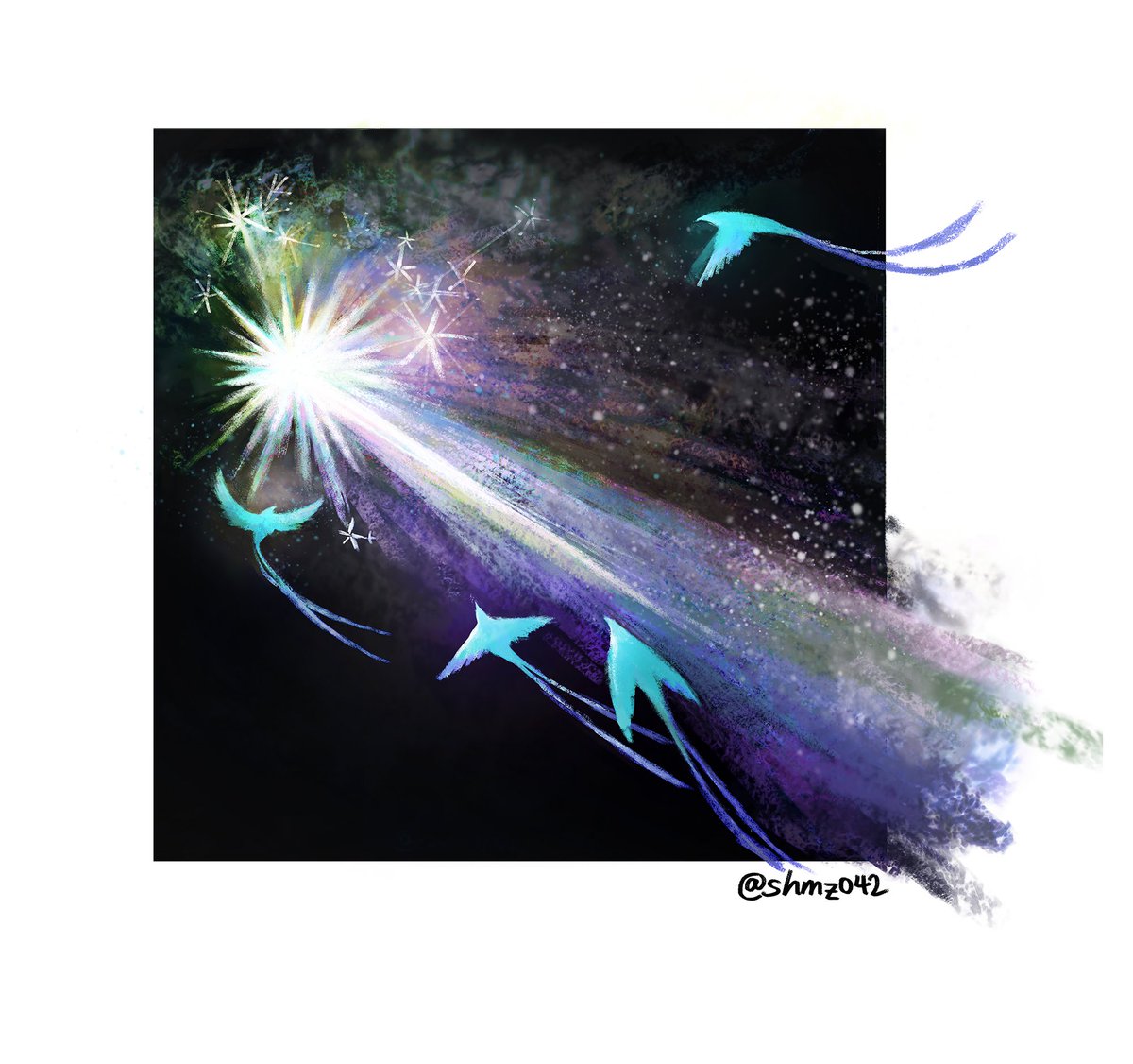 shmz042's tweet photo. 🌠 https://t.co/KlgXfxcdue