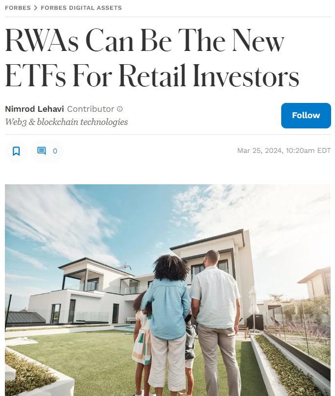 libertum_token's tweet photo. ICYMI: We are not the only ones bullish about the future of #RWA

Read the full @Forbes article here: 
https://t.co/tNYqssUGa6

$LBM #Tokenization #BASE https://t.co/biZV9RSNny