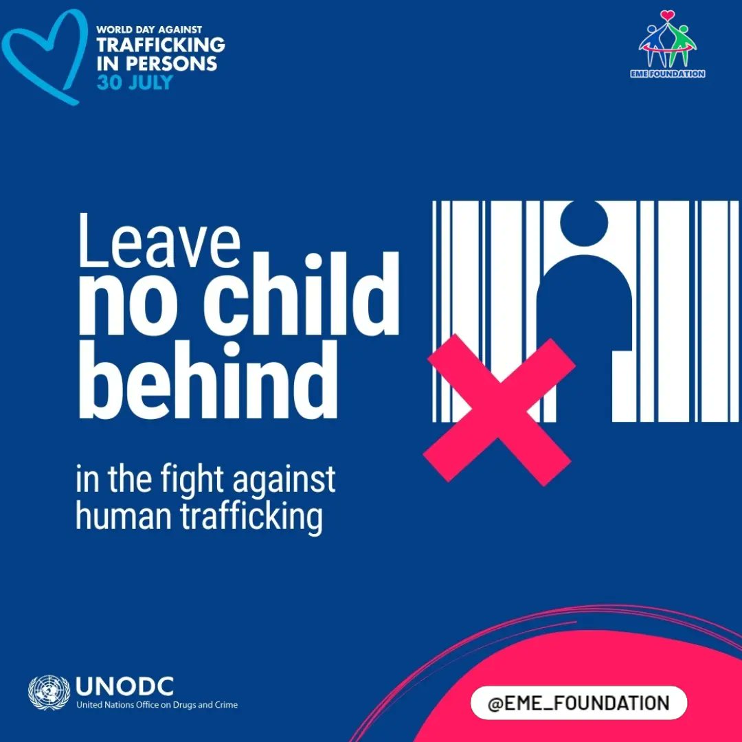 July 30th marks the World Day Against Trafficking in Persons, with the ...
