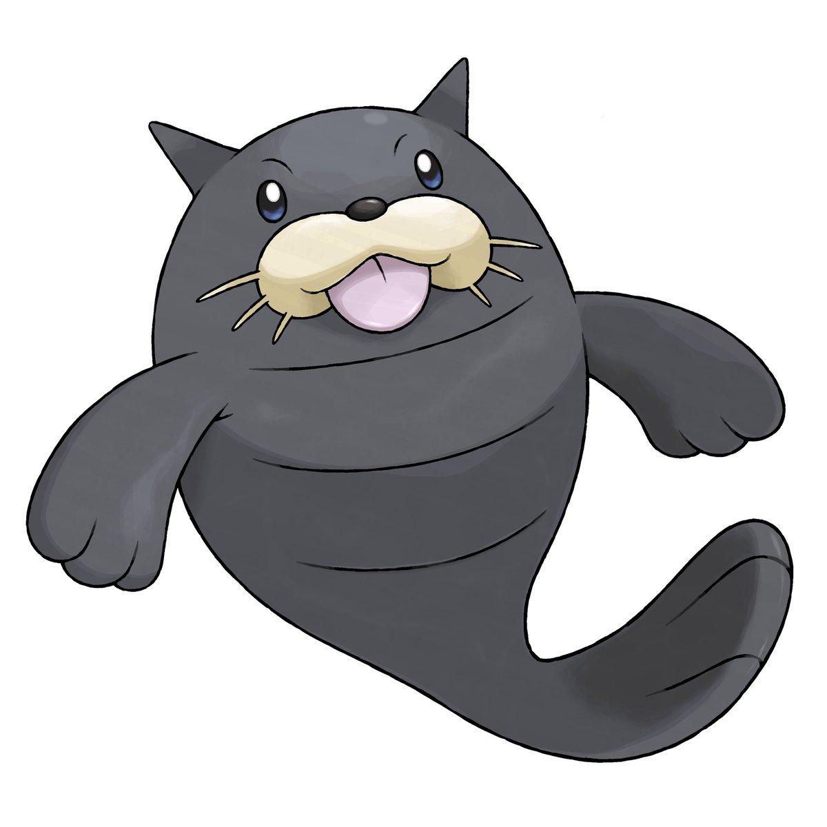 GregAndrade22's tweet image. SEEL (Sehadian Form) 
Manatee Pokemon 
TYPE: WATER / GROUND

🇧🇷 
SEEL (Forma Sehadiana) 
Pokemon Peixe-boi 
TIPO: ÁGUA / SOLO
🦭💧⛰️🪷👶🏻

#pokemon #pokemonfanart #fakemon #manatee #peixeboi #sugimoristyle