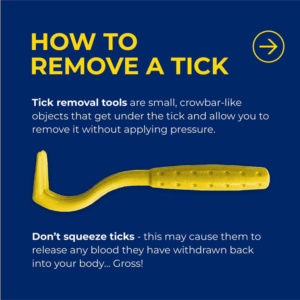 Are you heading out on your Expedition or for a walk in the countryside?👣  

If so, save this post for if you ever need a reminder on how to be tick safe ✅