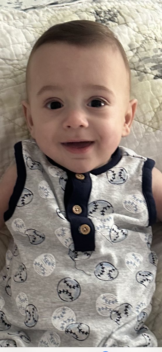 We adore our grandson, Salvatore James❣️ #cridgepride