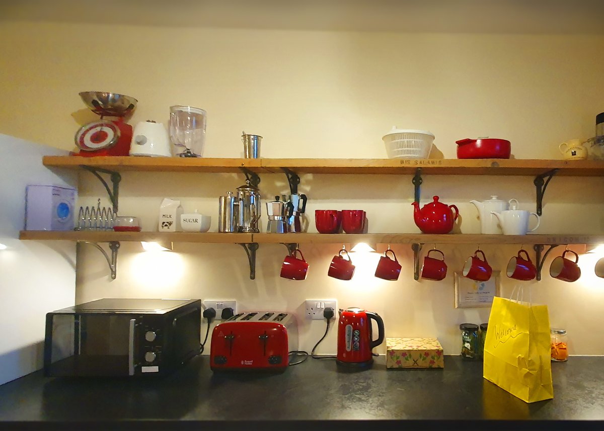 You can see everything you need on our open shelves - these details that make the difference in the Lighthouse Keeper’s Cottage.

Find out more about how easy it is to stay and book your holiday here:
lighthousekeeperscottage.co.uk

#selfcatering #holidaycottage
#nc500 #nc500route