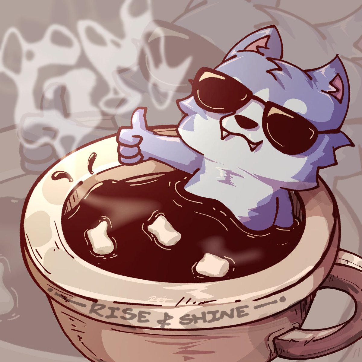 After being gone in this space for almost 4 months, I would like to share my first art for <a href="/ApexWolfPackNFT/">Apex Wolf Pack</a> 🔥 

LFG🔥 good to be back
#ApexWolfPack
#LFHOWL