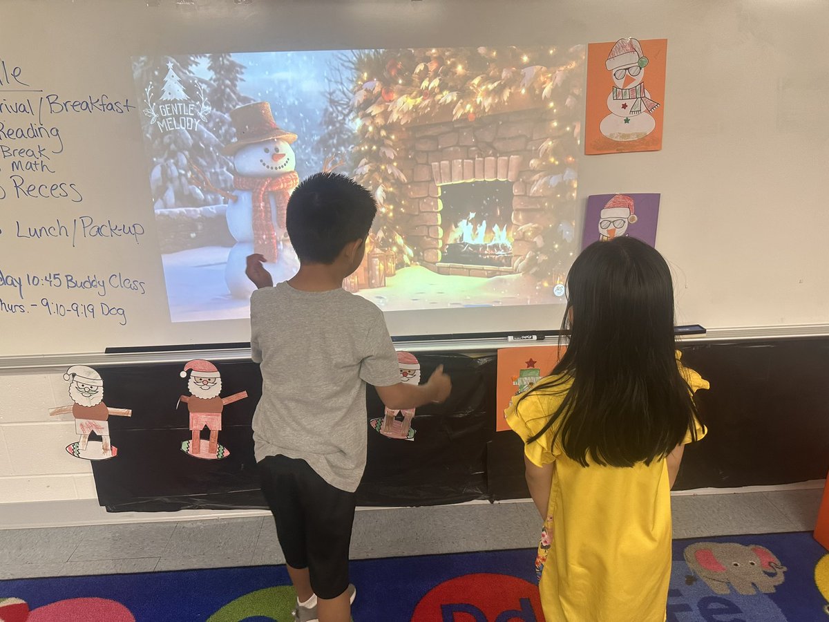 Christmas in July in <a href="/mspena_flc/">Desiree Peña</a> class! Sandy sight words and fun fine motor