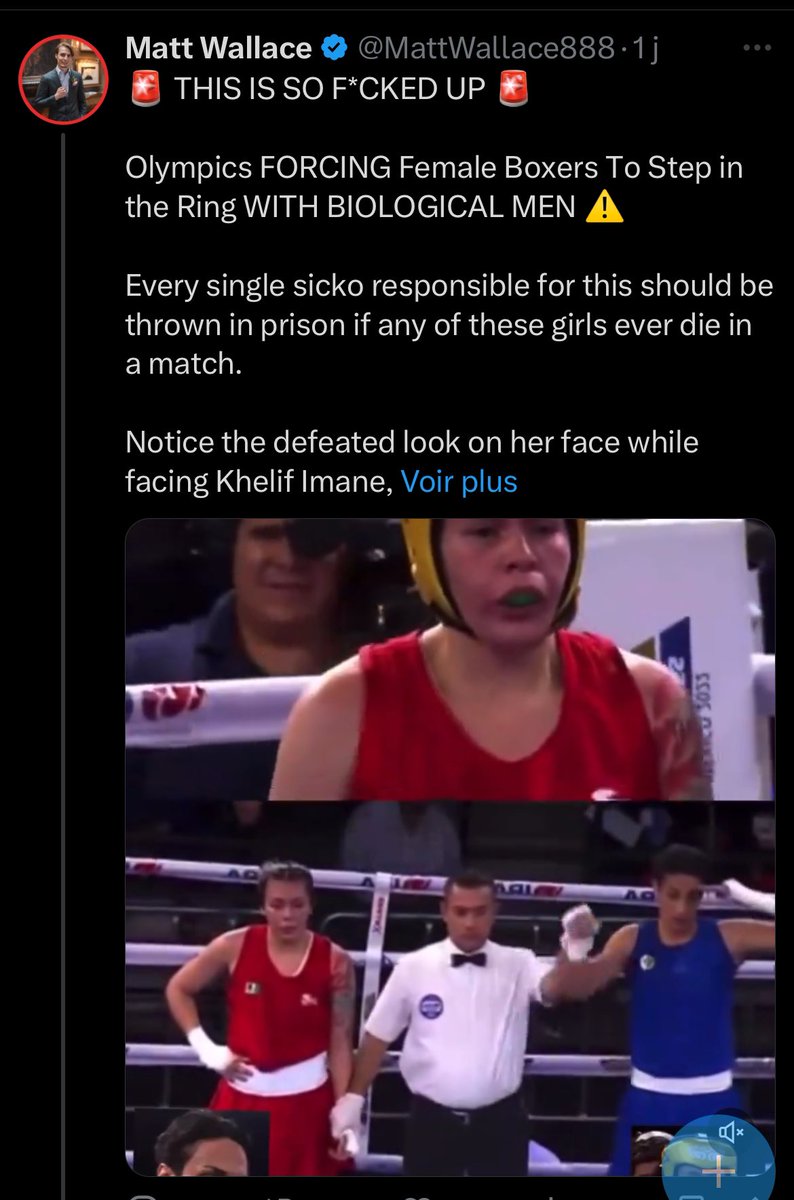 Ignoble campagne de cyberharcèlement à l’encontre de la boxeuse algérienne Imane Khelif. Des milliers de posts similaires, abject #Paris2024
