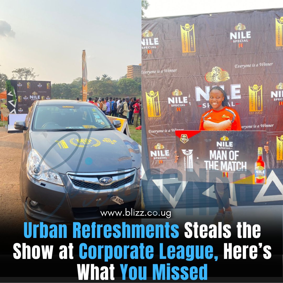 The Corporate League went down at Makerere University Grounds with different teams in the mix, as many anticipated predictable outcomes. However, Urban Refreshments, a  newcomer and perceived underdog, took everyone by surprise. #BlizzUgandaNews Details; blizz.co.ug/12356/Urban-Re…