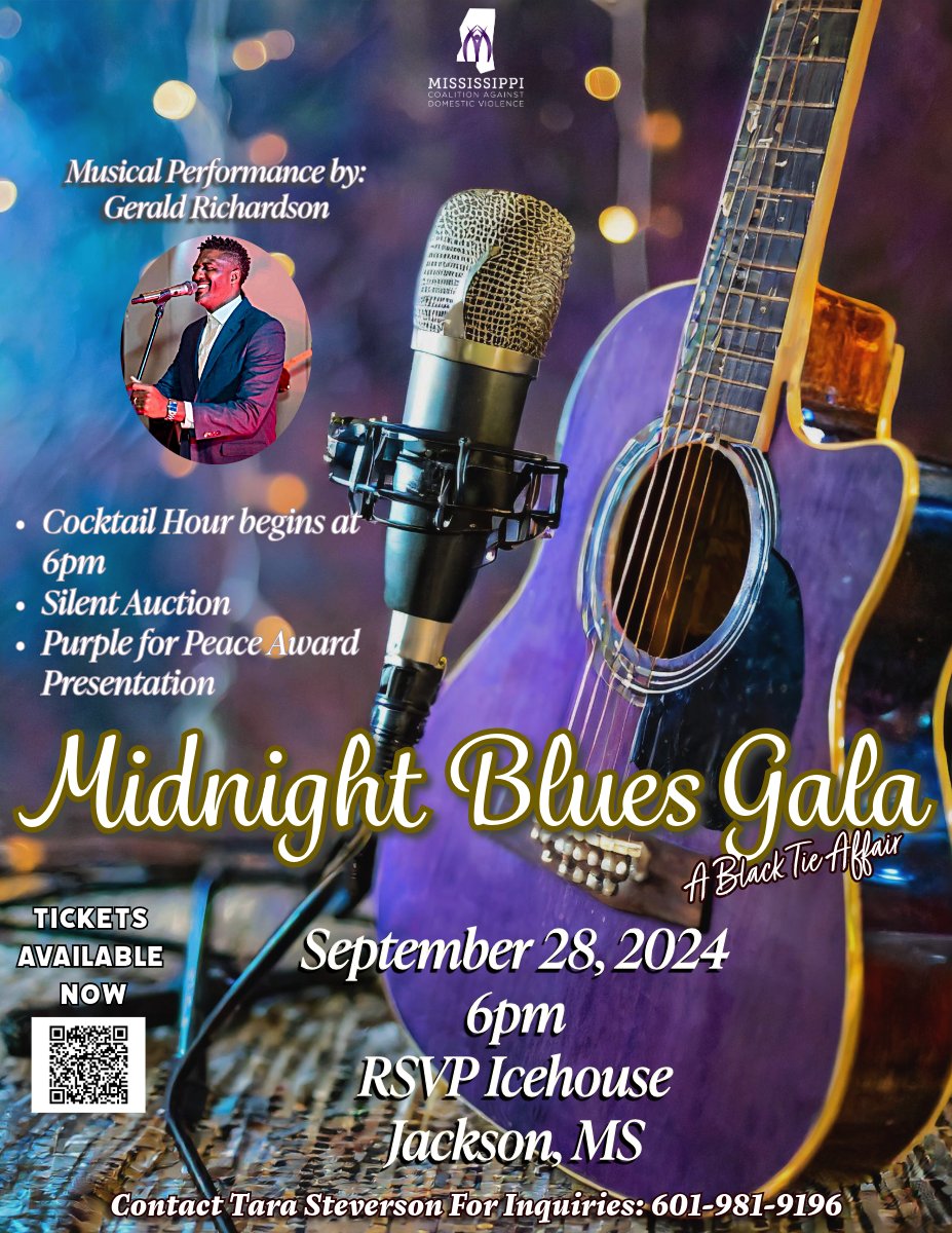 Purchase your tickets today and join us as we honor domestic violence survivors, advocates, and allies. 

Let’s come together and show our solidarity in the fight against domestic violence. Together, we have strength!

Purchase: tinyurl.com/mcadvgala