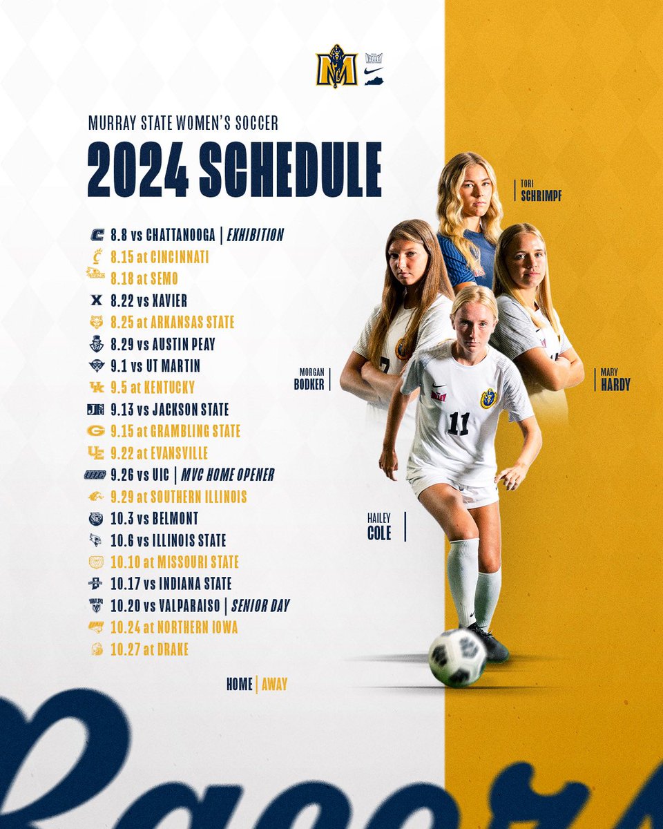 𝐘𝐨𝐮𝐫 𝟐𝟎𝟐𝟒 𝐑𝐚𝐜𝐞𝐫𝐬 𝐒𝐨𝐜𝐜𝐞𝐫 𝐒𝐜𝐡𝐞𝐝𝐮𝐥𝐞 💥

#GoRacers🏇