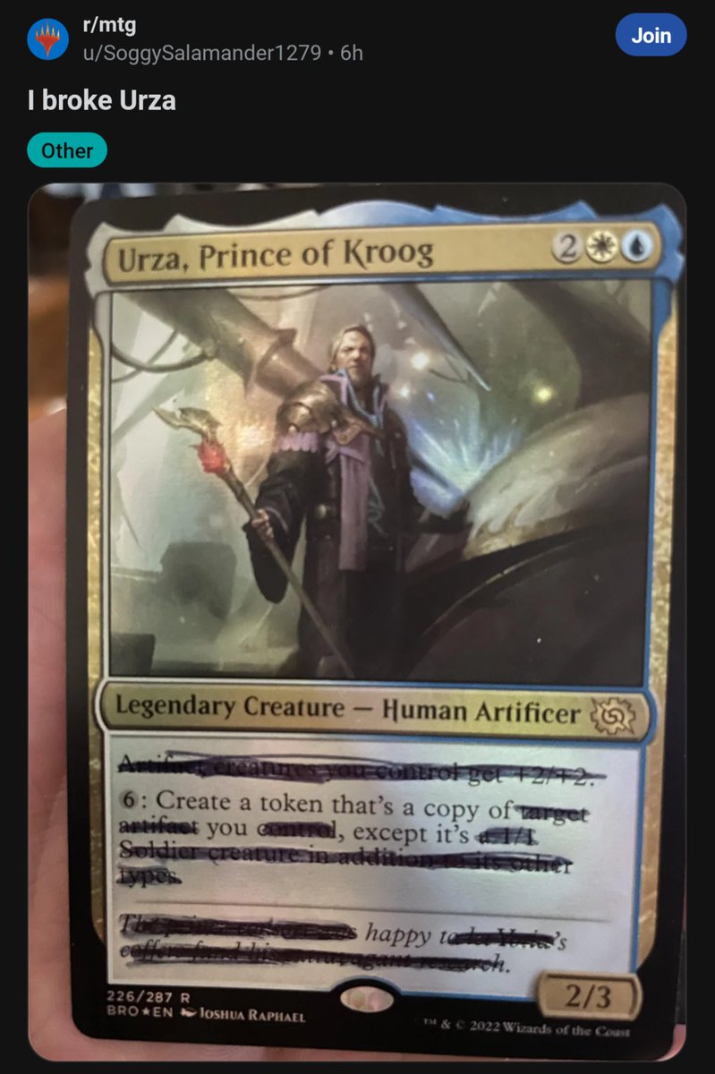 sometimes it's worth being on Reddit