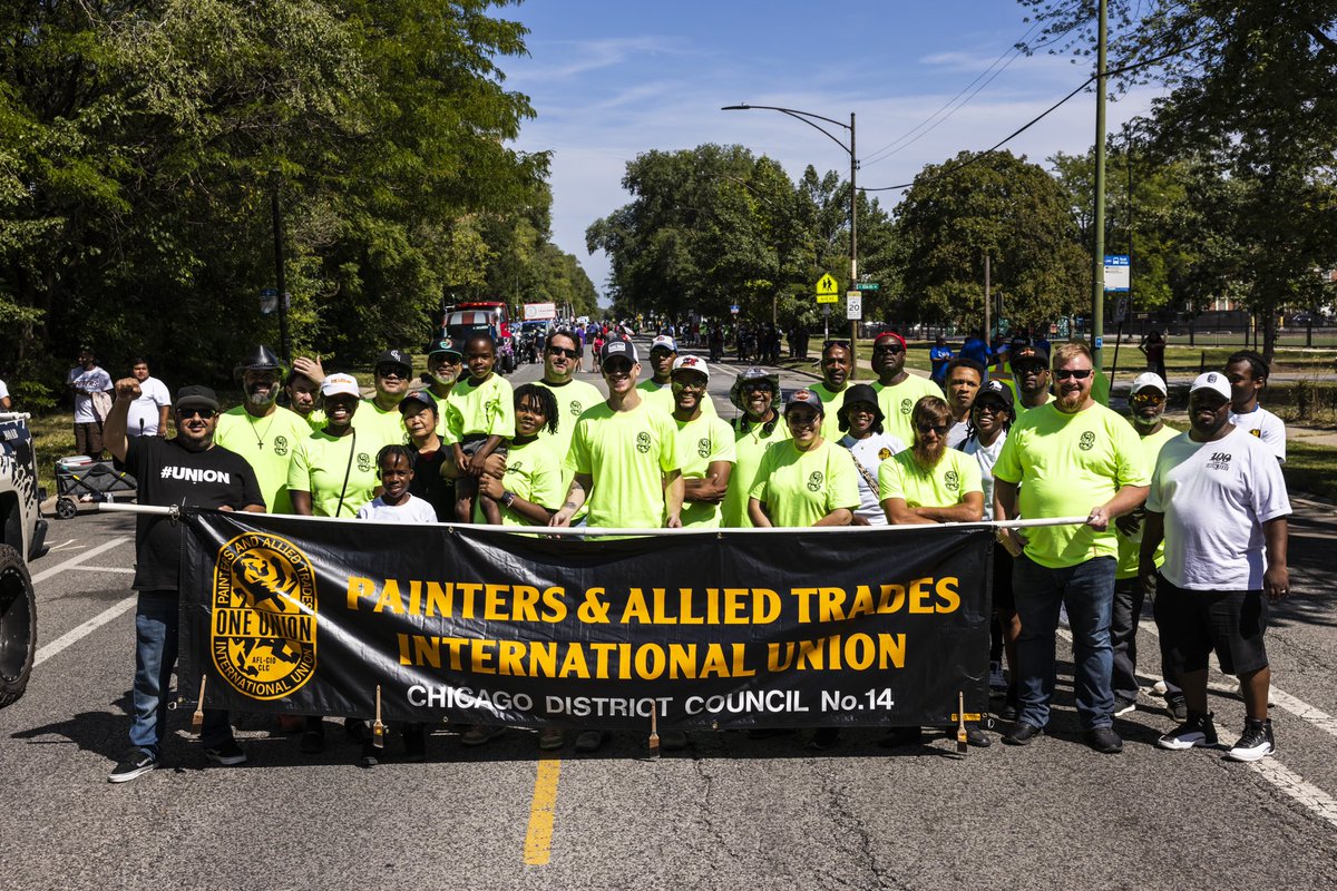 chicagolabor's tweet photo. We are ONE MONTH AWAY from the 2024 Chicago Labor Day Parade &amp; Eddie Fest!

Make your plans to be there! 

More info at: https://t.co/BsVXy2KoPO https://t.co/ZTvvJBdYJP