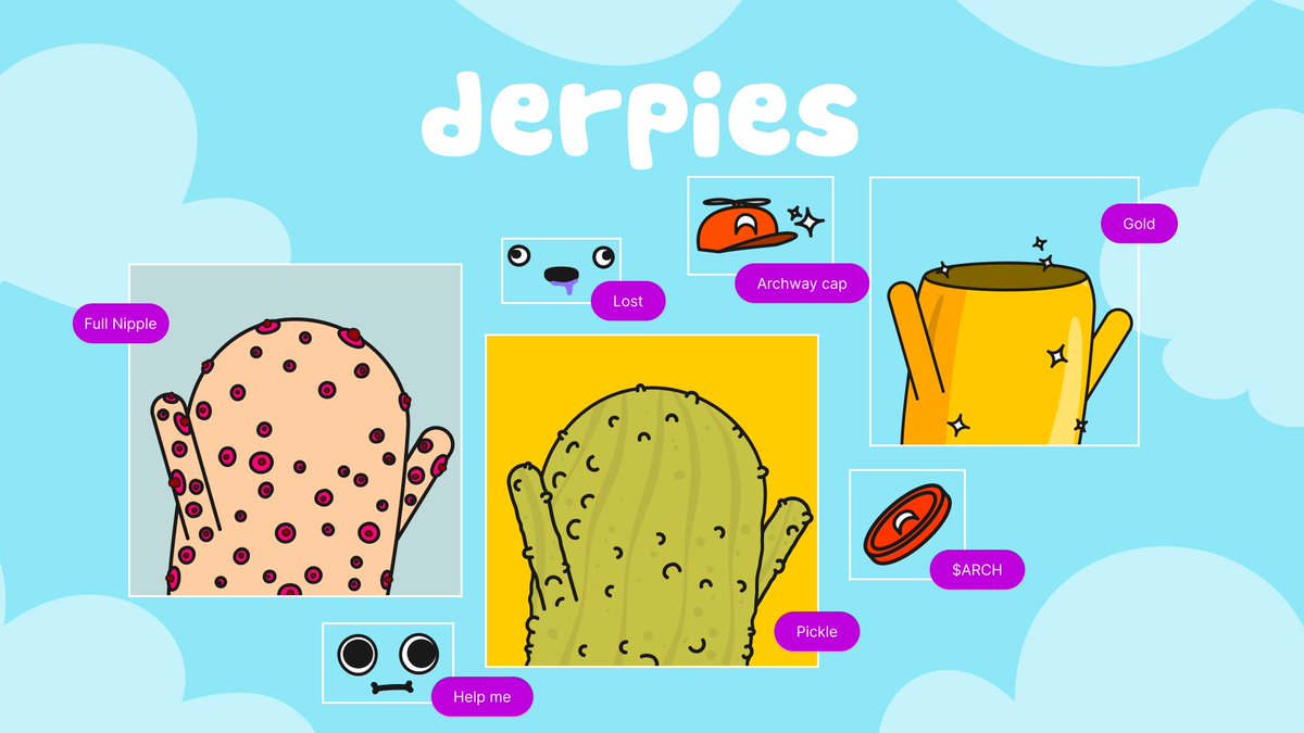 derpies シ tweet media