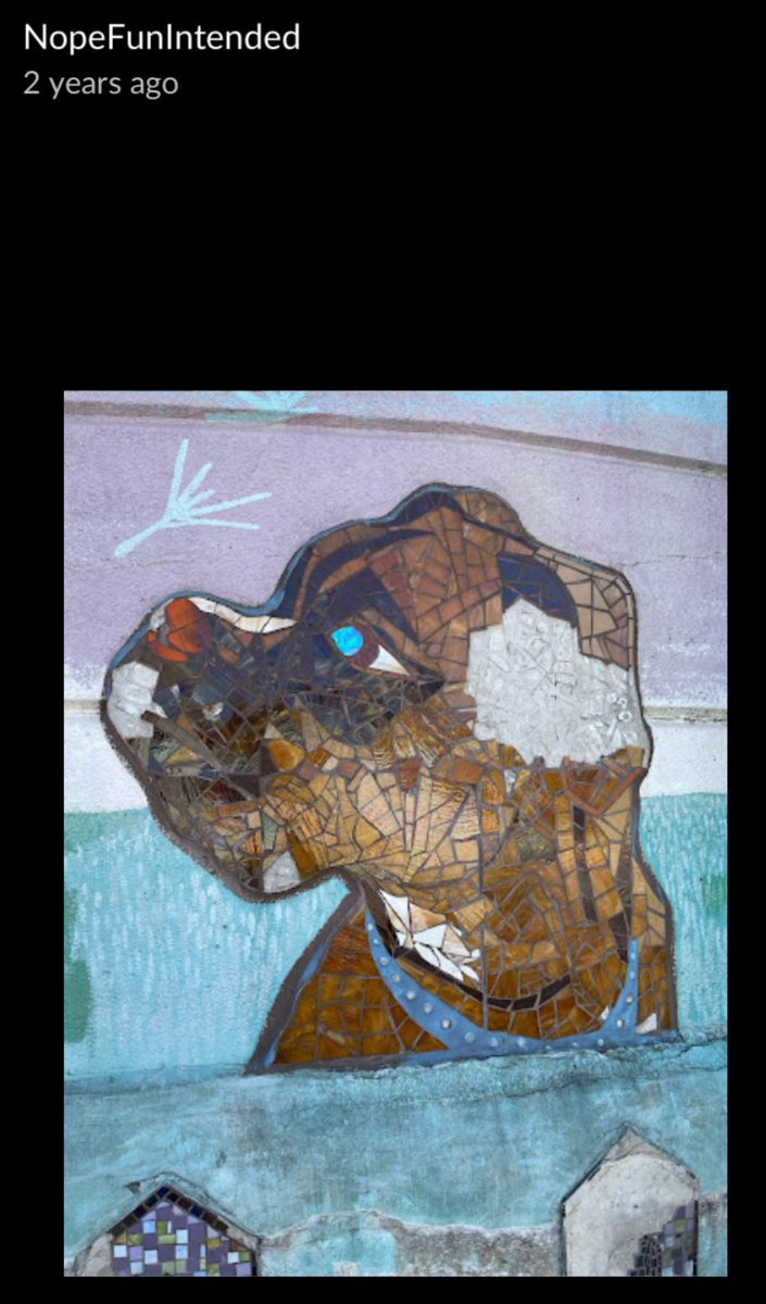 Sn3ak3r_Fr3ak3r's tweet photo. Took two years but we have an upgraded PokeStop .. went from the vet to the dog and I'm happy lol #PokemonGo #Wayferer https://t.co/tsmScgWEgK