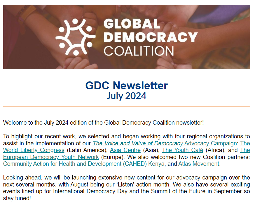 Global Democracy Coalition tweet media