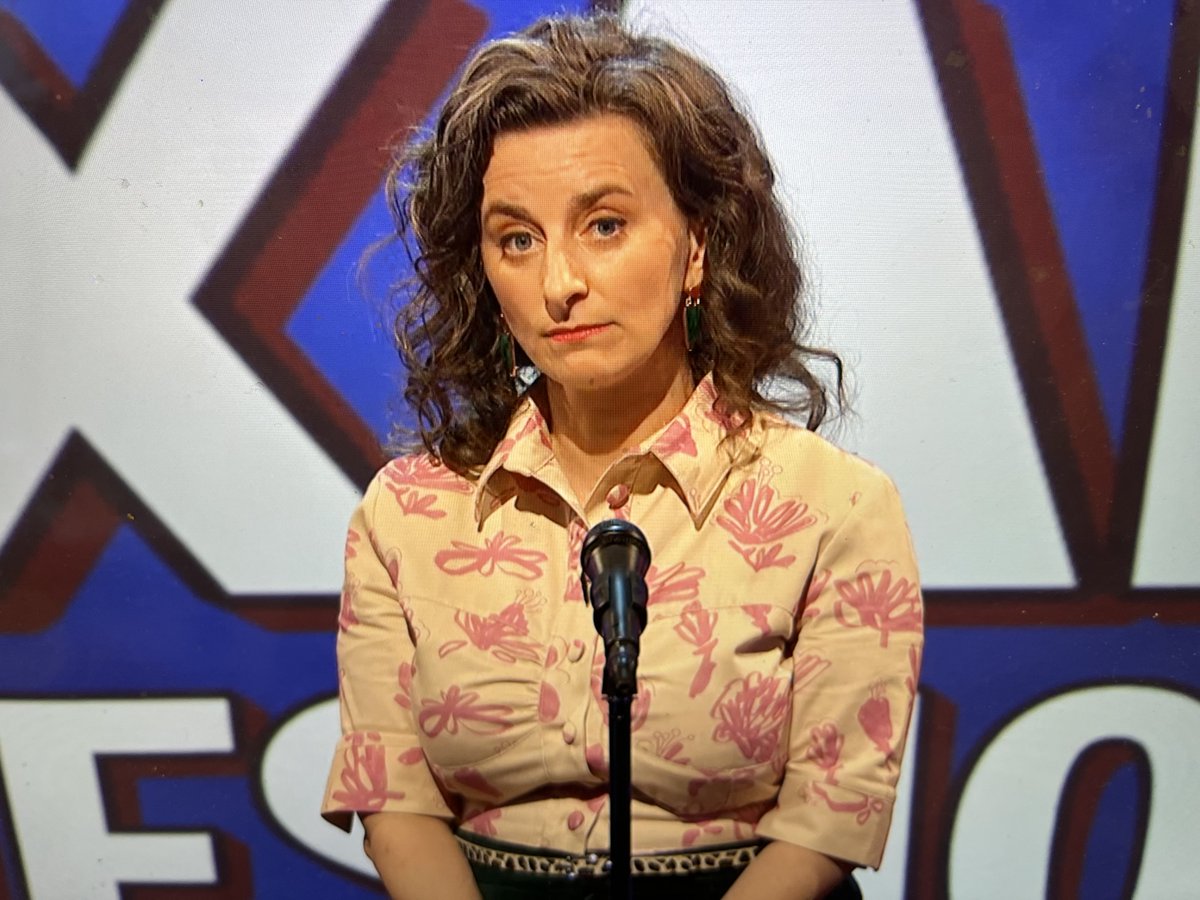 "True or false? A periodontist is a dentist from Nando's." Felicity Ward, Rejected Exam Questions, Series 20 #RandomMockJokeOfTheDay