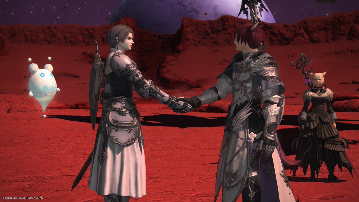 cursedblessing's tweet photo. Endwalker (Post) done. #FFXIV #JRPGJuly https://t.co/BcZaYaWImt