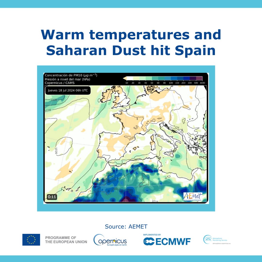 Copernicus ECMWF tweet media