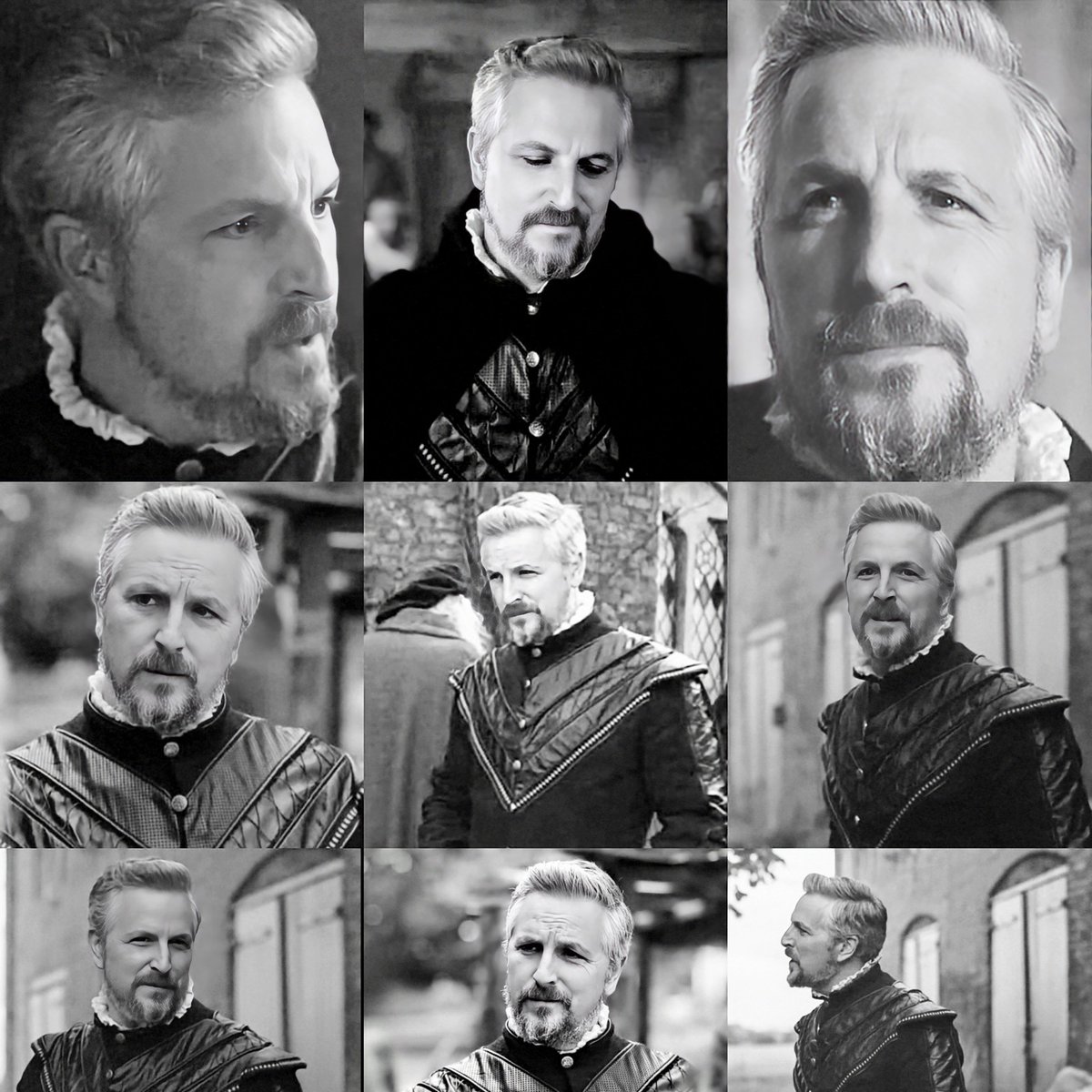 Loving revisiting Series 1 of Akos and the excellent character that is Lord Adam Quinn..