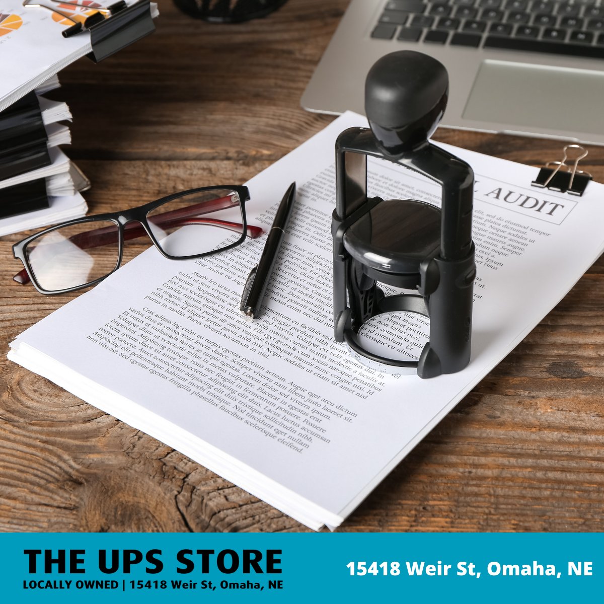 TheUPSStore_NE's tweet image. We are a ONE STOP shop for your notary needs. We can print your documents, have them notarized, and either fax/scan your documents or ship them next day delivery guaranteed!📄✉️ Visit us at the UPS Store on 15418 Weir St. for your Notary needs! #notary #upsstore   #omaha