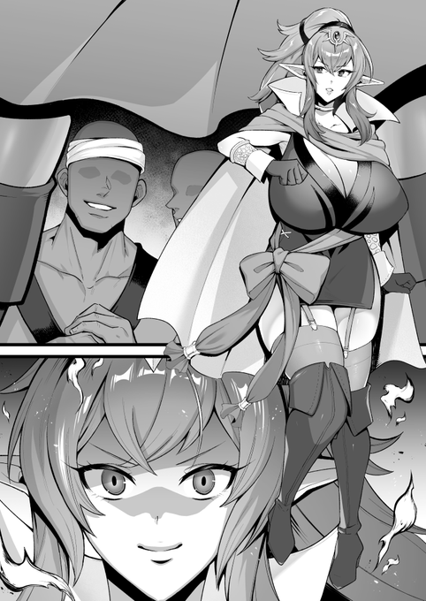 pixivFANBOXでチキ(2P)を公開しました! https://t.co/LL8HkAEWQX 