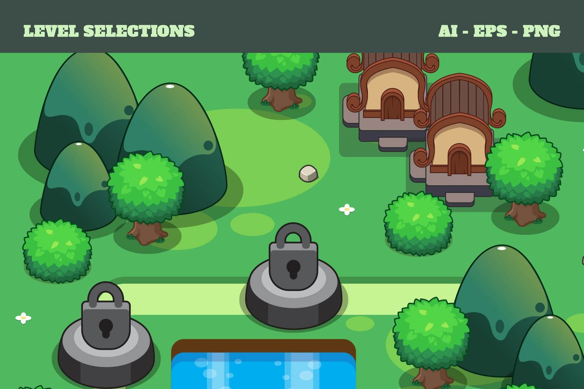 craftpix_net's tweet photo. The Top-Down Level Map Asset Pack. Premium users only! #2dgameart #2dgamedev #2dgraphics #gameasset #gameassets #gamedev #indiedev #indiegameart #indiegamedev #levelassets
⬇️ Download : https://t.co/v8iNIY8acV https://t.co/ou6wYGwiAH