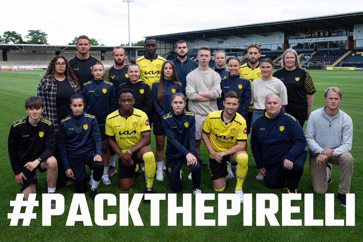 TONIGHT’S 7.30PM LAUNCH SCHEDULE  💛🖤

Whether you’re at home or at the Pirelli Stadium, play your part TONIGHT (31 July) and join us at 7.30pm for our social media takeover to spread the #PackThePirelli message!

We will be launching the full 10.08.24 Matchday Schedule for our