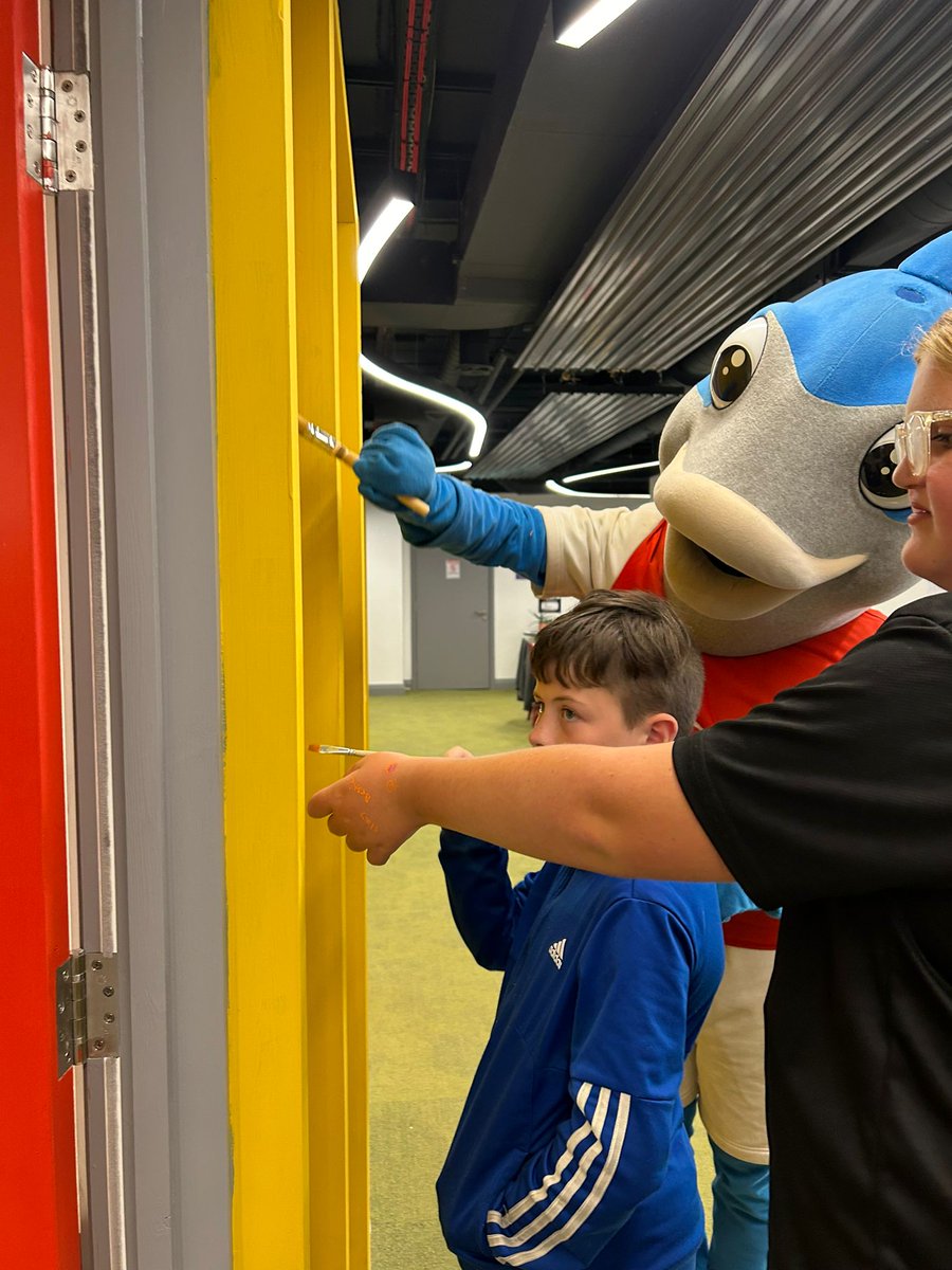 Fleetwood Town Community Trust (@ftfccommunity) on Twitter photo ๐ฉ๐ถ๐๐ถ๐๐ผ๐ฟ ๐ฎ๐ ๐๐ต๐ฒ ๐ฆ๐๐บ๐บ๐ฒ๐ฟ ๐๐ฒ๐ ๐ง๐ผ๐ด๐ฒ๐๐ต๐ฒ๐ฟ ๐๐๐ฏ! โจ
Exciting news in Fleetwood! The Summer Get Together sessions at the new Youth Hub are buzzing with energy. We had a special visitor today - Captain Cod!
The Get Together Hub in Fleetwood is the place to ๐ฉ๐ถ๐๐ถ๐๐ผ๐ฟ ๐ฎ๐ ๐๐ต๐ฒ ๐ฆ๐๐บ๐บ๐ฒ๐ฟ ๐๐ฒ๐ ๐ง๐ผ๐ด๐ฒ๐๐ต๐ฒ๐ฟ ๐๐๐ฏ! โจ
Exciting news in Fleetwood! The Summer Get Together sessions at the new Youth Hub are buzzing with energy. We had a special visitor today - Captain Cod!
The Get Together Hub in Fleetwood is the place to