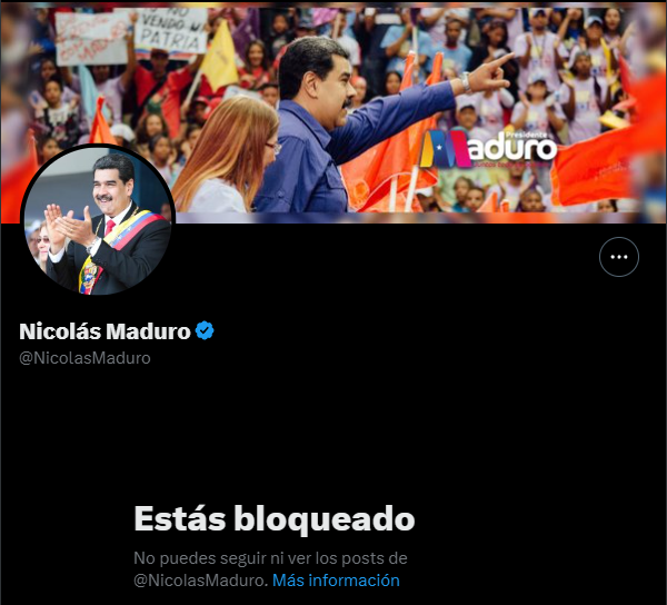 Bien pajuo que eres bloqueandome...