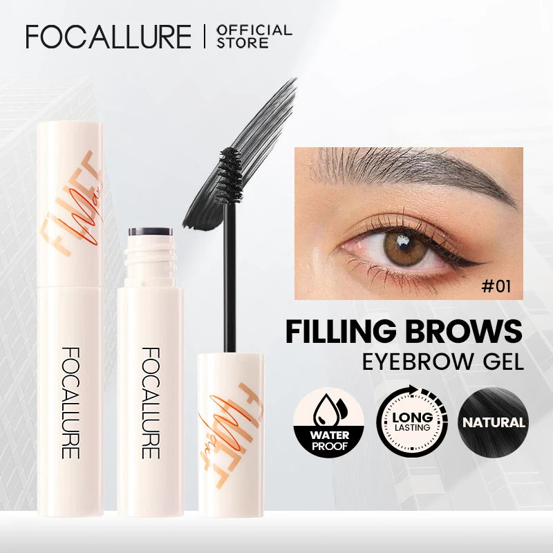 LumiPureShop's tweet photo. ✨ Brow Perfection! ✨ FOCALLURE Fluffmax Tinted Brow Mascara fills, shapes, and colors brows naturally. Smudge-proof and waterproof for all-day wear! Available in 4 shades. 🌟 #FOCALLURE #BrowGoals https://t.co/L2MsOfOo1p