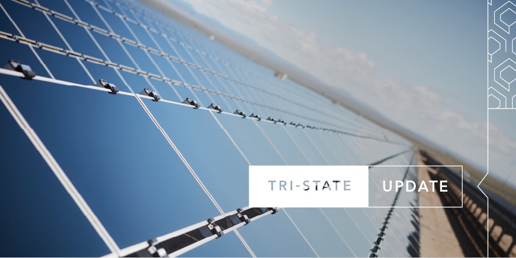 This week <a href="/FERC/">@FERC</a> accepted our new member-developed &amp; supported wholesale rate, which ensures we can recover the costs necessary to reliably &amp; affordably advance our energy transition. Read more at tristate.coop/new-tri-state-…