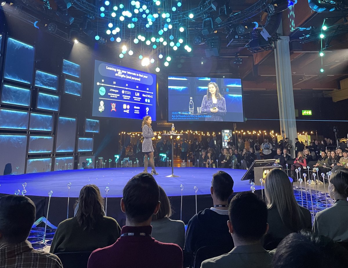 Last chance for a free ticket to <a href="/SlushHQ/">Slush</a>, the world's largest startup conference, this November!!! 

@GenZVCs teamed up to learn more about Gen Z leaders in the startup ecosystem... we can't wait to share the results💪

Survey link here to enter: slush.typeform.com/to/FLpQculL?