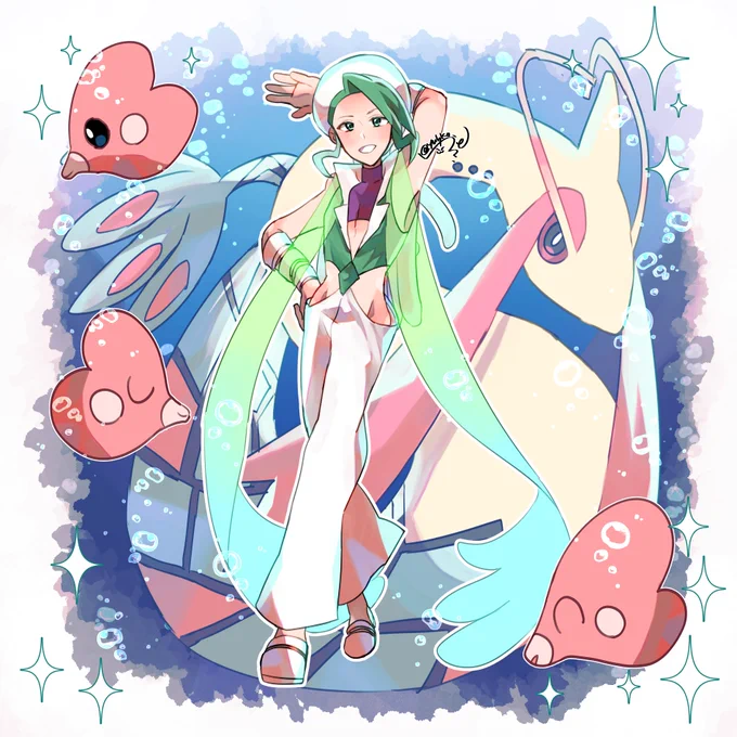 #水の日水のプリンス祭 今年も開催できてうれしいです!美しい水のプリンスなミクリが大好き!