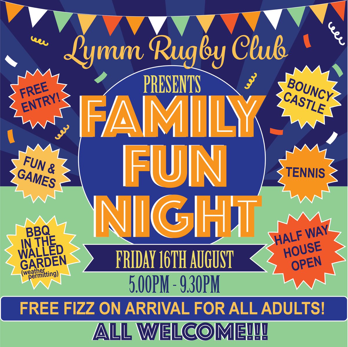 Come along on the 16th August for what promises to be a fun night!