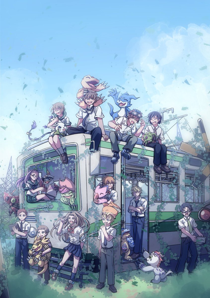 merume_digi's tweet image. 8月1 日
#Digimon #DigimonAdventure #デジモン #デジモンアドベンチャー #8月1日メモリアル2024
#お台場メモリアル #デジモンの日