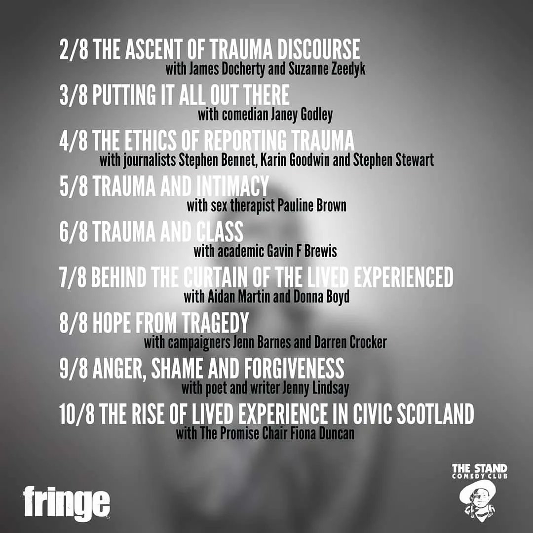Making Recovery Visible (@visiblemaking) on Twitter photo Had the pleasure of interviewing both <a href="/lokiscottishrap/">Darren McGarvey</a> and @AidanAuthor and honoured to share a stage to chat about the pros and cons of sharing your #livedexperience publicly as part of Darrens #EdinburghFringe Show on Wednesday 7th August.
#recovery #MakingRecoveryVisible Had the pleasure of interviewing both <a href="/lokiscottishrap/">Darren McGarvey</a> and @AidanAuthor and honoured to share a stage to chat about the pros and cons of sharing your #livedexperience publicly as part of Darrens #EdinburghFringe Show on Wednesday 7th August.
#recovery #MakingRecoveryVisible