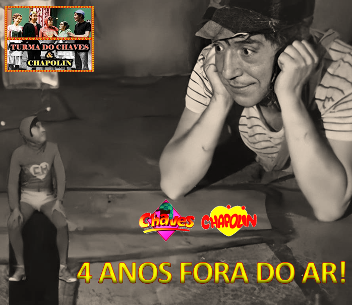 ChavesEChapolin's tweet photo. 4 anos sem Chaves e Chapolin! 😭
Desde 31/07/2020 os seriados não são mais exibidos em lugar nenhum no mundo. E até agora, temos apenas vagas promessas de retorno, que não se concretizaram. 💔
Você acha que os seriados retornam? Em quanto tempo? #VoltaCH #chaves #chapolin https://t.co/gfuzDBgQqX