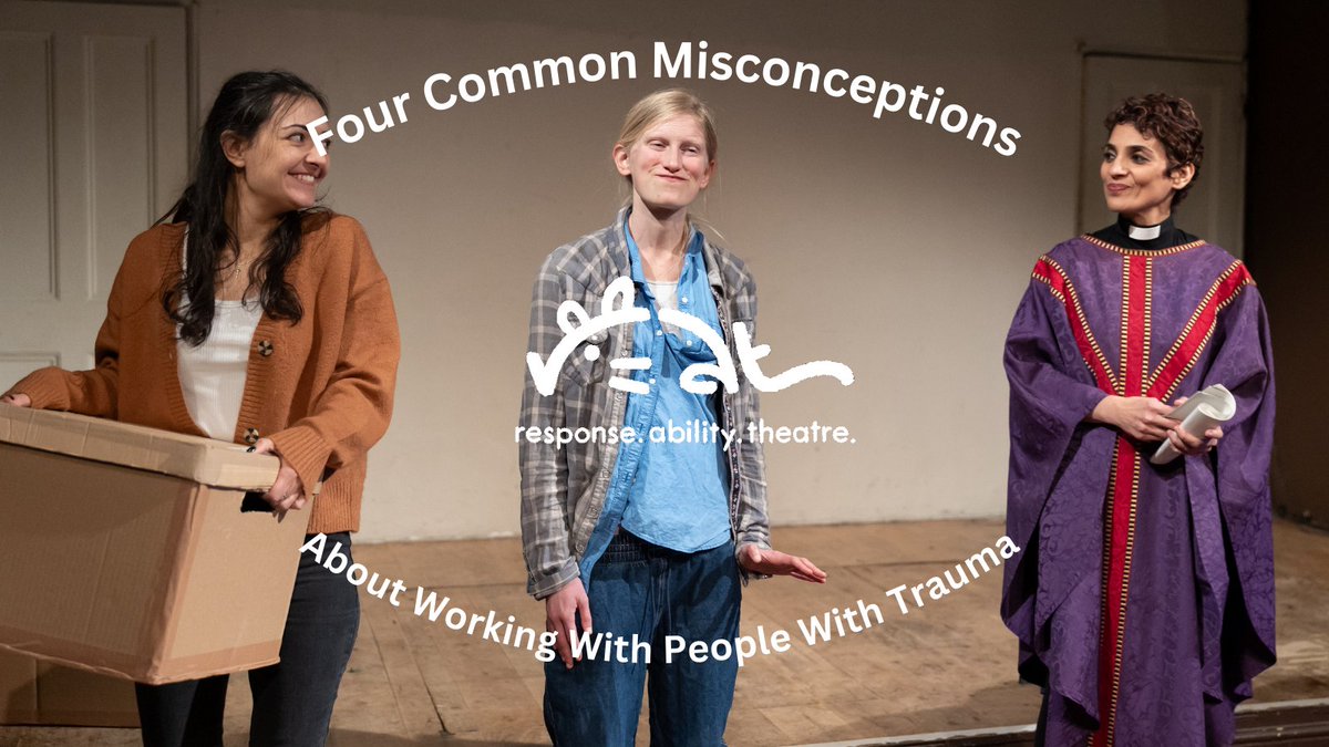 With 4 days until our 1st ever core group session, we're reflecting on the common mistakes in practice around trauma, preparing ourselves to start differently, &amp; continuing to learn!
Our latest blog post shares what we think the biggies are. Do you agree?
bit.ly/3yoJTGz