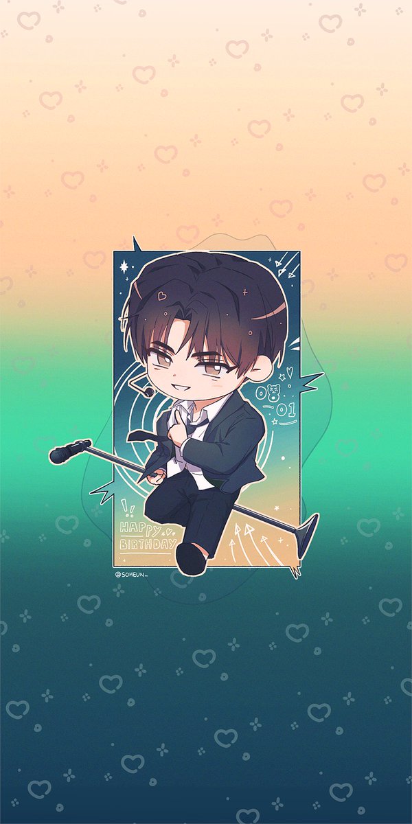 's tweet image. 세진세진 생일 축하축하해~~🧸🎈

#HAPPY_SEJIN_DAY