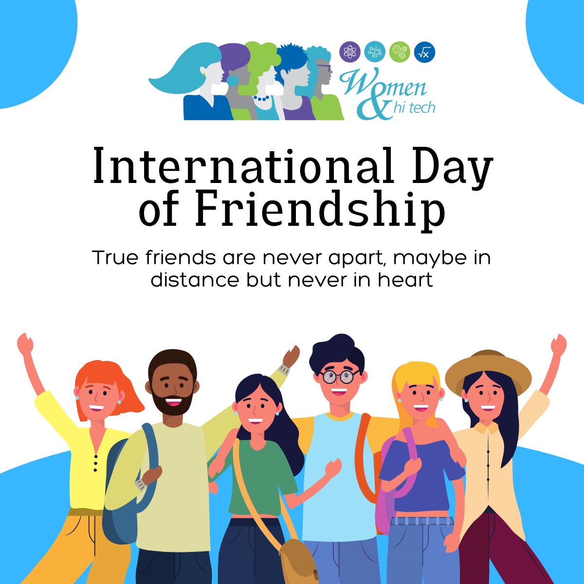 Let's celebrate the power of connection and the joy of true friendship. Let's reach out to old friends, make new ones, and build bridges across cultures and communities. Together, we can create a world where every person feels seen, heard, and valued.🤝🏾❤️
