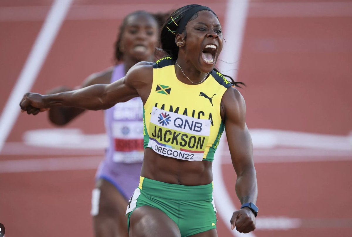 Shericka Jackson speaks today on the decision to compete in the 200m and not the 100m at the 2024 Paris Olympics.  July 31, 2024, afternoon Paris Time.
youtube.com/watch?v=Mdb40D…