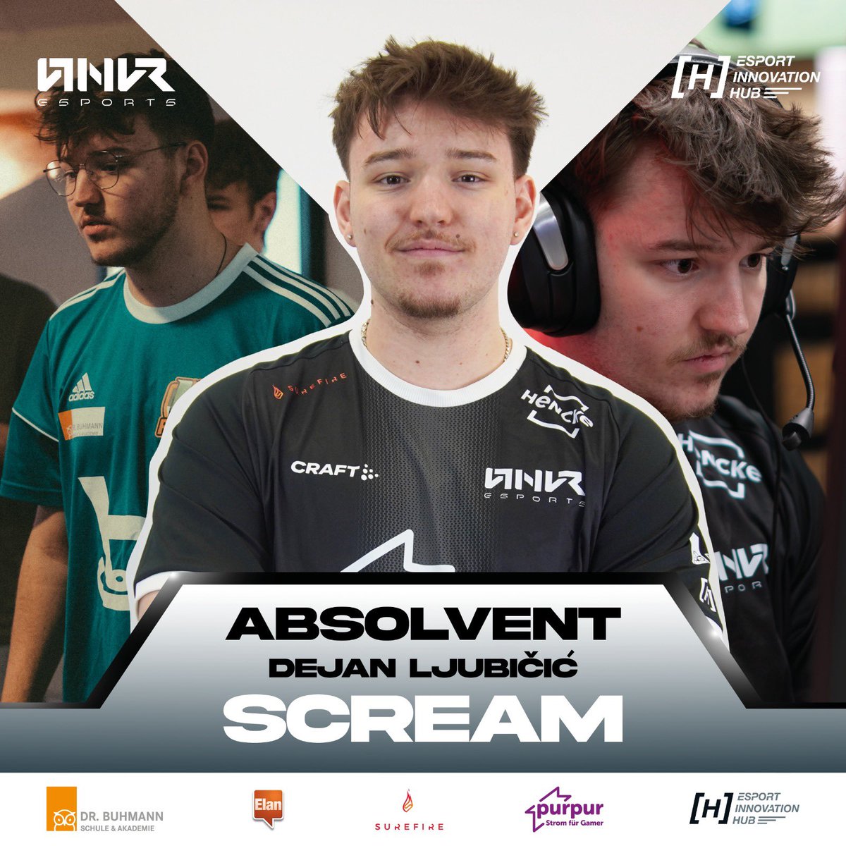 Roster News #1/3

Herzlichen Glückwunsch zum Abschluss und vielen Dank für die gemeinsame Zeit <a href="/ScreamRL/">scream33.</a> 🫶 

Du hast dich neben deinen Qualitäten auf dem Feld auch als starker Leader gezeigt 🙌

Wir wünschen dir viel Erfolg für die Zukunft 🤝