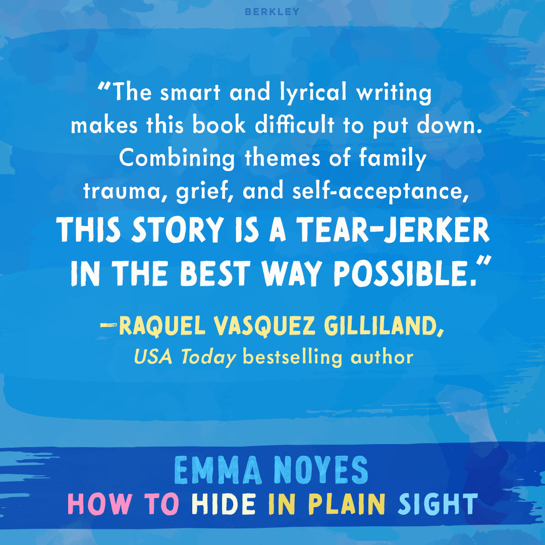 Shoutout to the amazing Raquel Gilliland for this blurb on my upcoming book, HOW TO HIDE IN PLAIN SIGHT. 🥲

<a href="/BerkleyPub/">Berkley Publishing</a> <a href="/BerkleyRomance/">berkleyromance</a>
