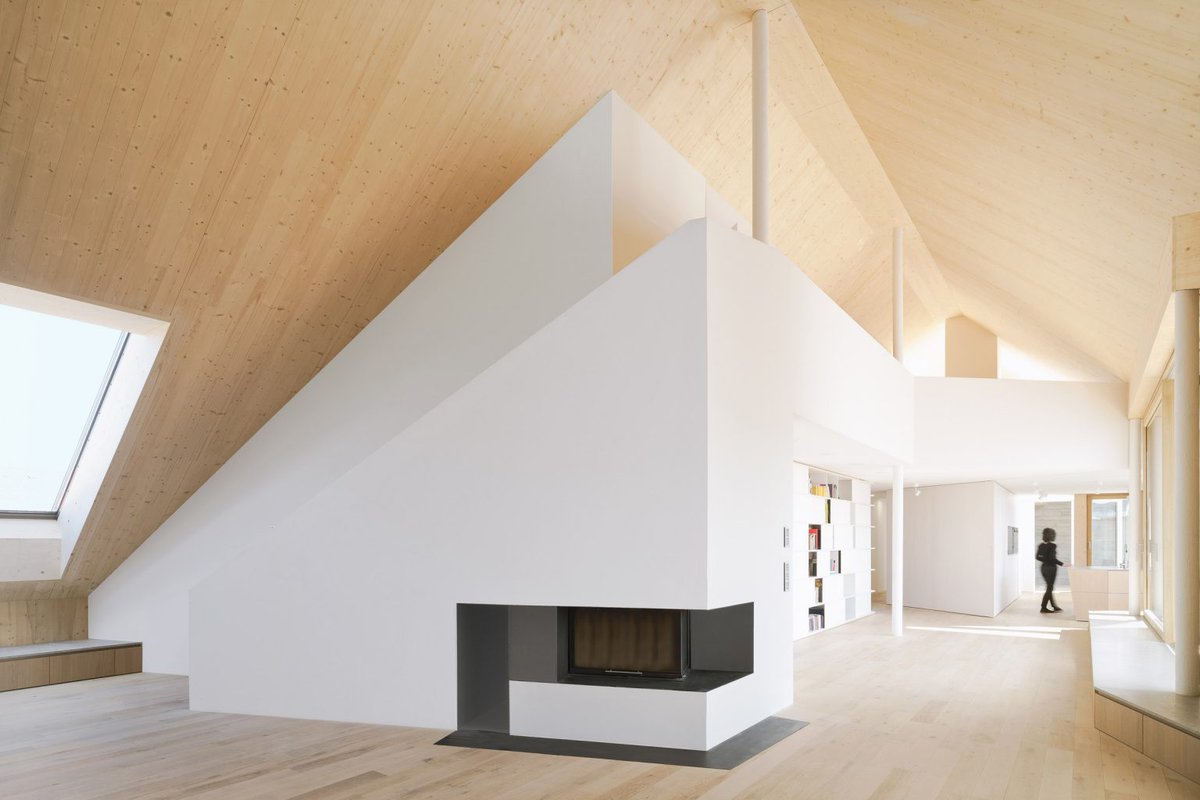 Maderayconstruc's tweet image. R11 LOFT EXTENSION 👉 ow.ly/EWMO50QvKTO

Arquitectura: Pool Leber Architekten 📸 Brigida González
#Arquitectura #Arquitecturademadera #MaderayConstrucción