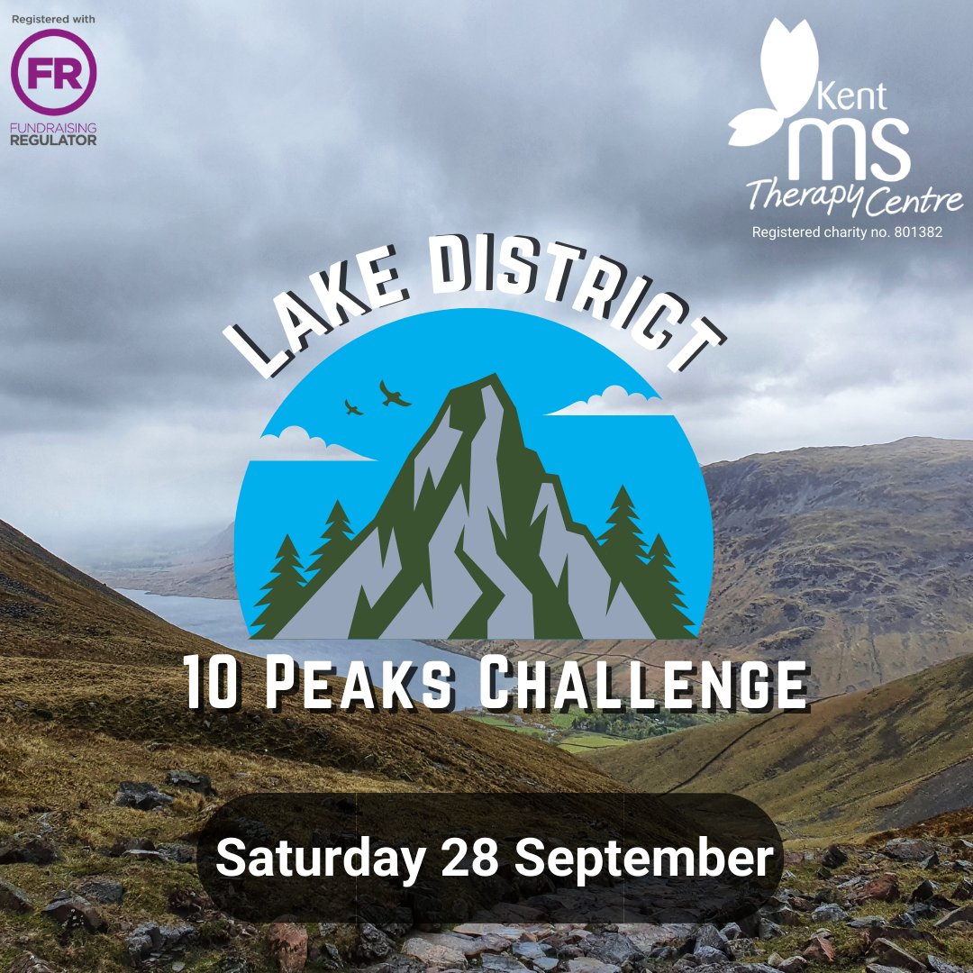Kent MSTC (@kentmstc) on Twitter photo There are still a couple of places left to join our team in taking on the Lake District 10 Peaks on Saturday 28 September. 🗻
Click here to see the brochure: kentmstc.org.uk/wp-content/upl…
Email fundraising@kentmstc.org to book your slot. 🥰 There are still a couple of places left to join our team in taking on the Lake District 10 Peaks on Saturday 28 September. 🗻
Click here to see the brochure: kentmstc.org.uk/wp-content/upl…
Email fundraising@kentmstc.org to book your slot. 🥰