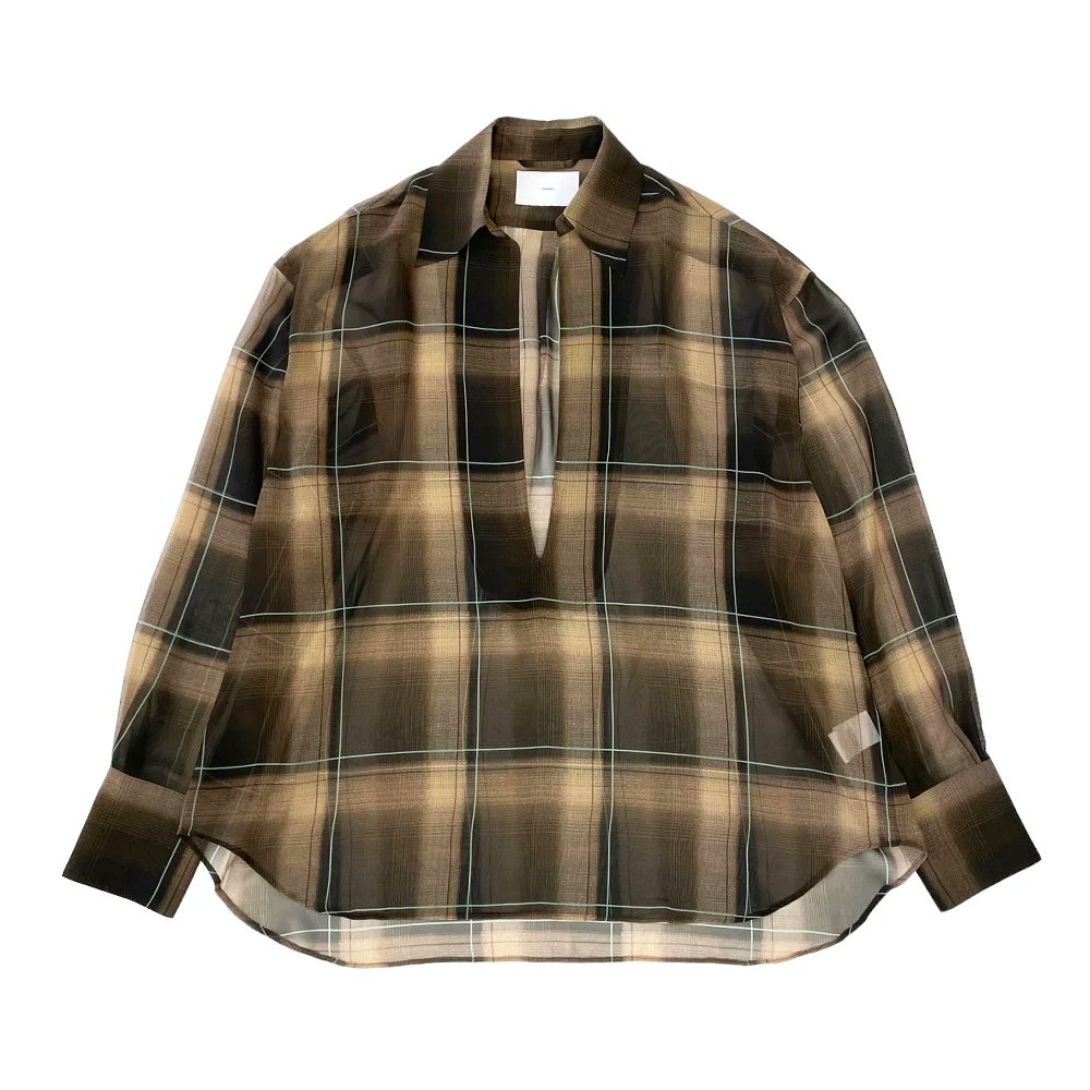 希少】OUAT BROWN OFFICE SHIRTS【松田元太くん着用】 画像・写真 