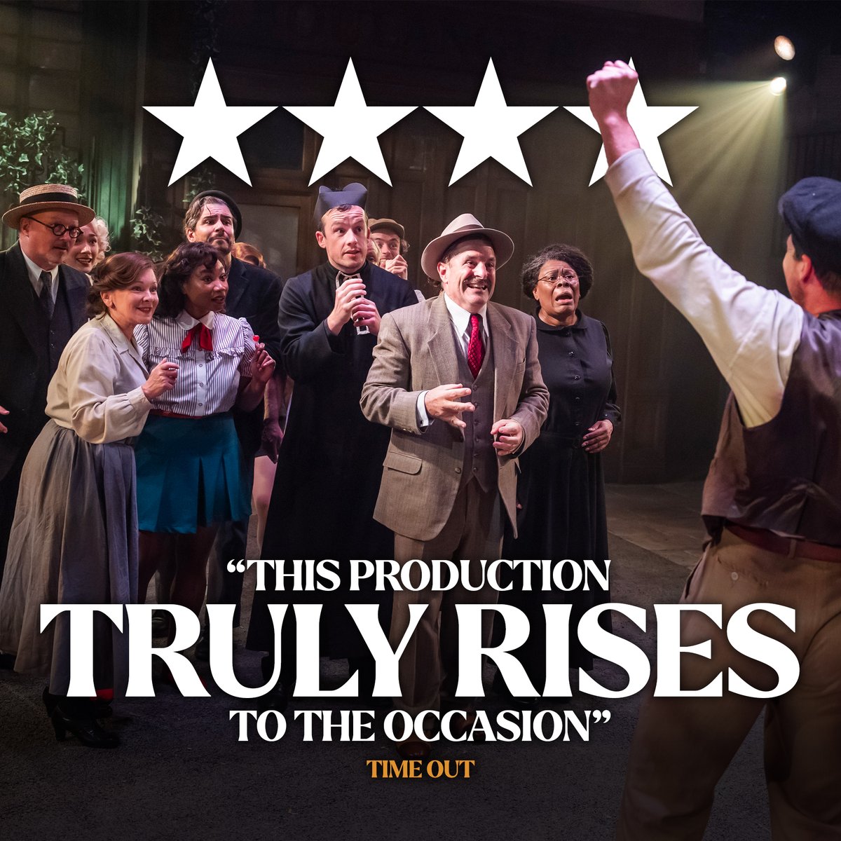 THE BAKER’S WIFE is pure “rustic French fantasia”🥐

🎟️: bit.ly/the-bakers-wife