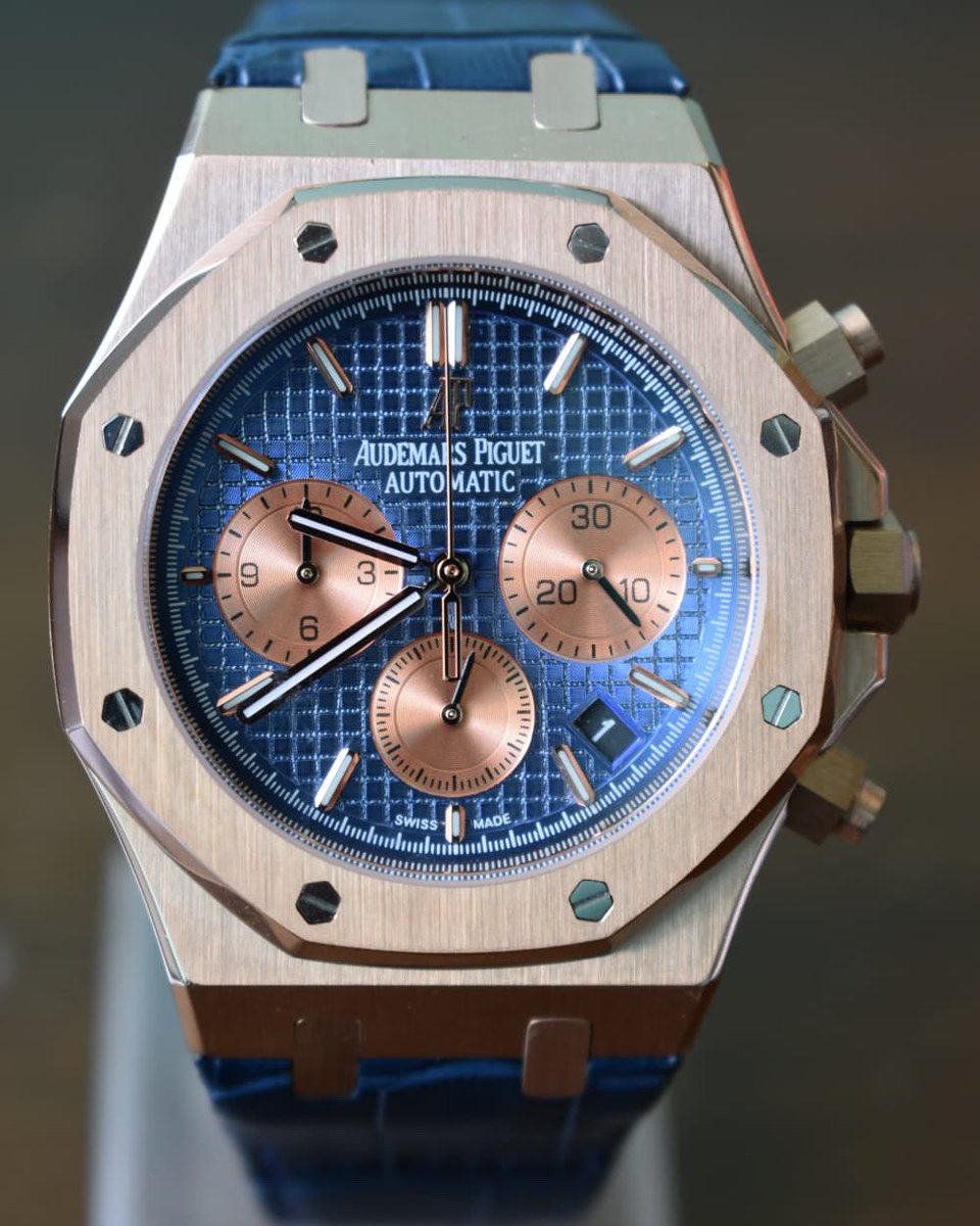 MustaphaWithaPH's tweet image. #His #AutomaticMovement #BlueDial #RoseGoldBezel #FirstEdition  #Whatsapp0722993252 #30k