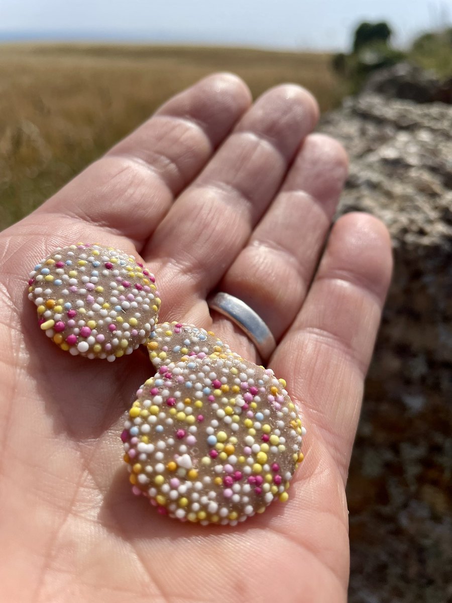 Patrick Gale (@pnovelistgale) on Twitter photo Apart from now sounding like a sexual euphemism, Jazzies are just as compellingly nasty as I remember from when other boysā mothers used them to decorate cakes: that combination of stale chocolate and crunchy 100s & 1000s. Thank you, <a href="/tiffanymurray/">Dr Tiffany Murray</a> for leaving them. I think⦠Apart from now sounding like a sexual euphemism, Jazzies are just as compellingly nasty as I remember from when other boysā mothers used them to decorate cakes: that combination of stale chocolate and crunchy 100s & 1000s. Thank you, <a href="/tiffanymurray/">Dr Tiffany Murray</a> for leaving them. I thinkā¦