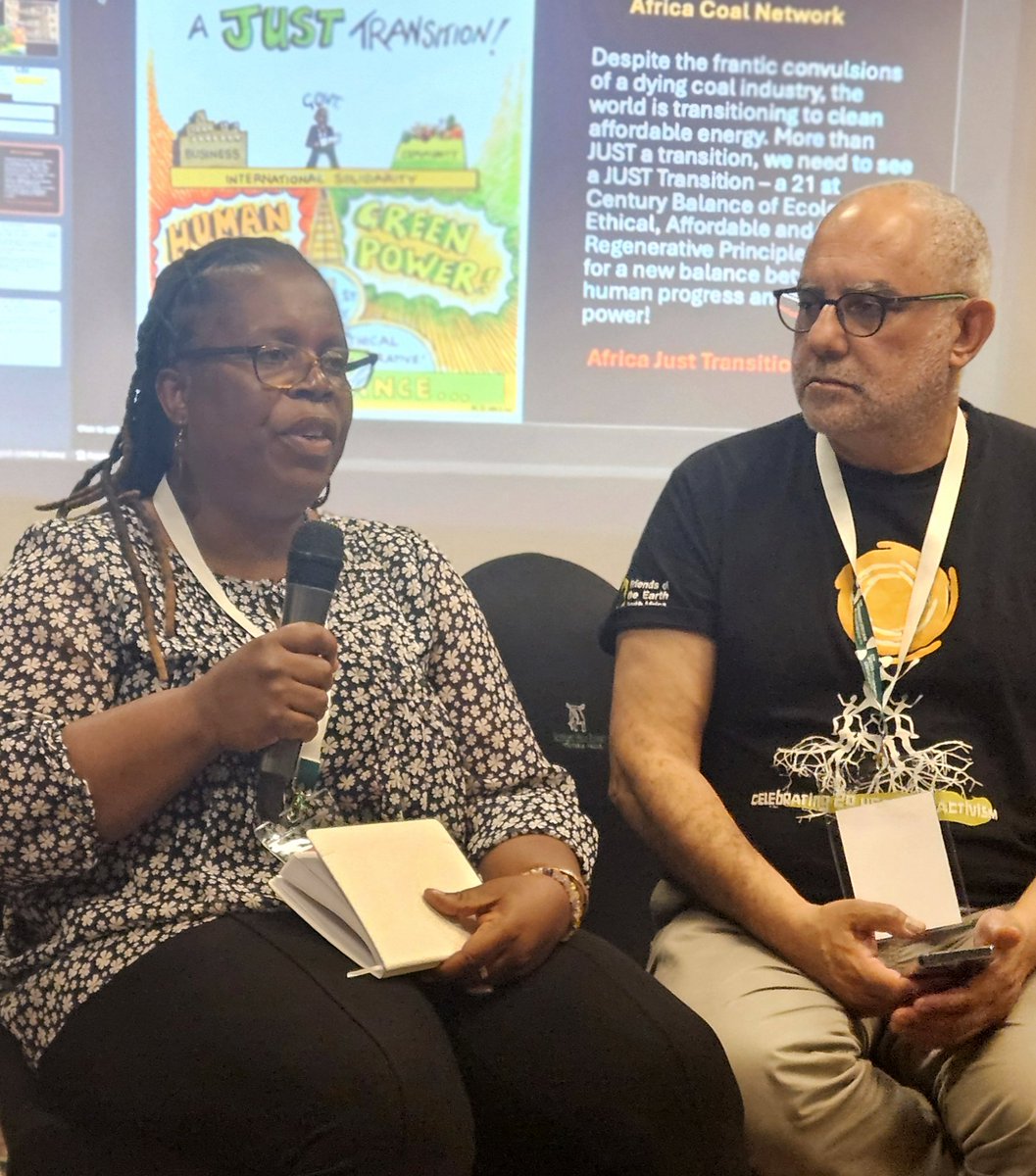 “I don’t like to talk about the just transition only as an energy transition because I it’s energy is an enabler that will change food production and everything else.” <a href="/MChiponda/">Dr Mela Chiponda</a>